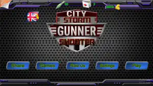 City Gunner Battlefield Shooting screenshot #1 for iPhone