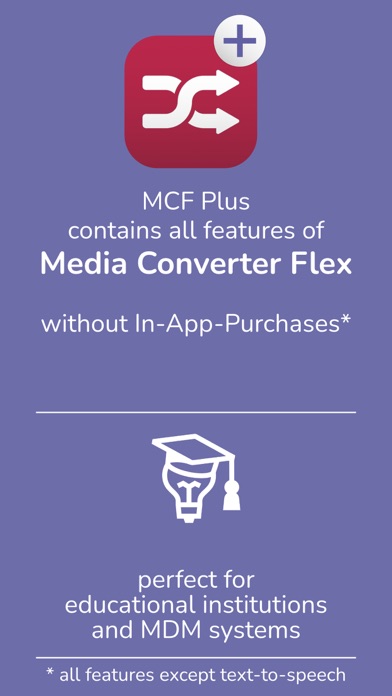 Media Converter Flex Plus Screenshot