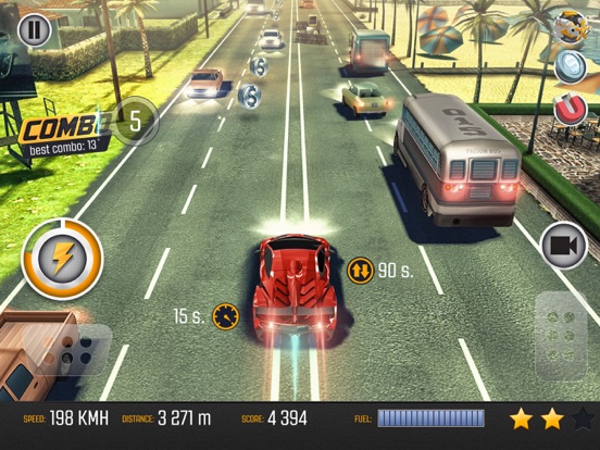 Screenshot #6 pour Road Racing: Highway Traffic Driving 3D