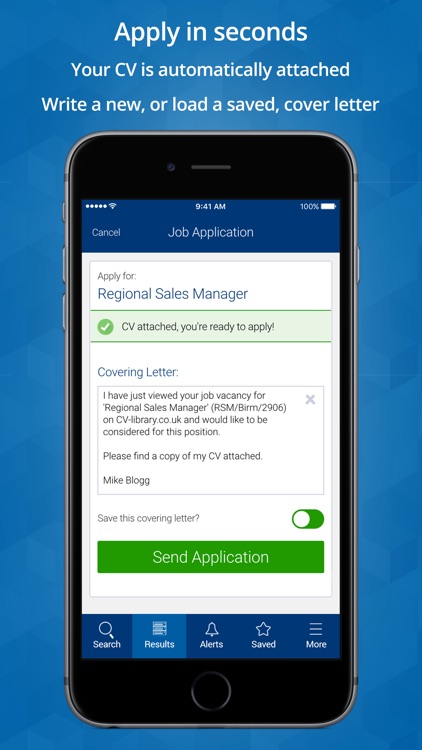 CV-Library Job Search screenshot-3