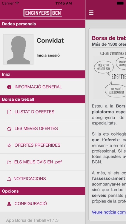 ENGINYERS BCN – Borsa de treball