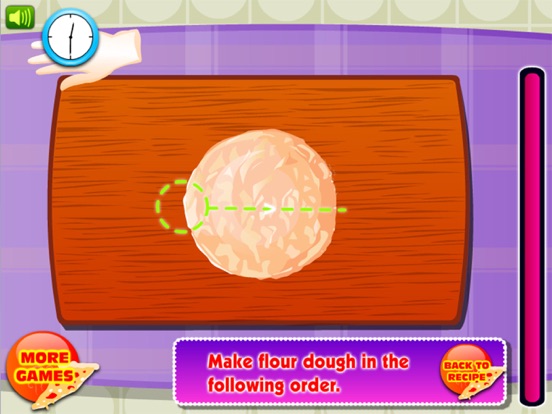 Pizza Maker games cooking girl screenshot 2