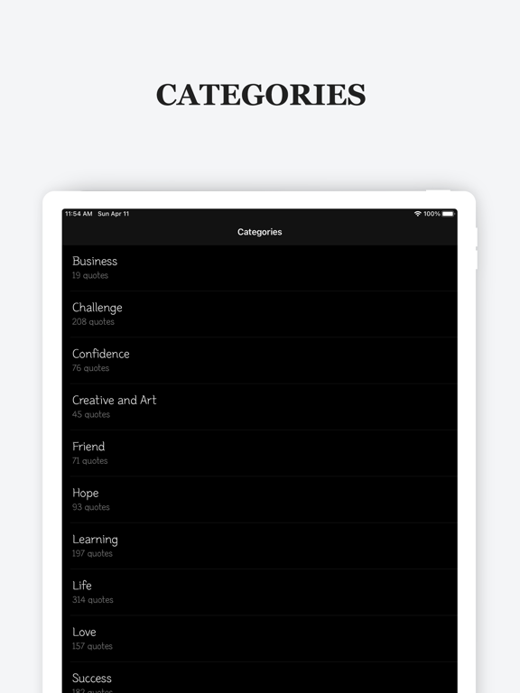 Screenshot #5 pour Today Quotes
