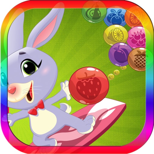 Bubble Shooter Easter egg Games icon