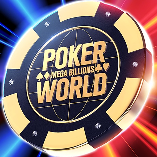 Poker World Mega Billions iOS App