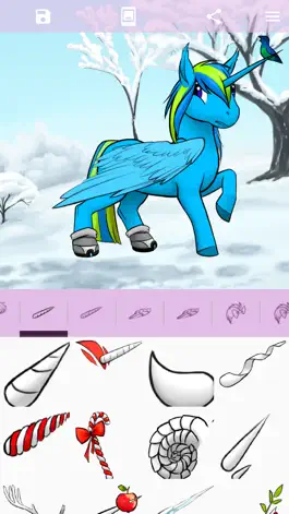 Game screenshot Аватар Мейкер: Милые Пони apk