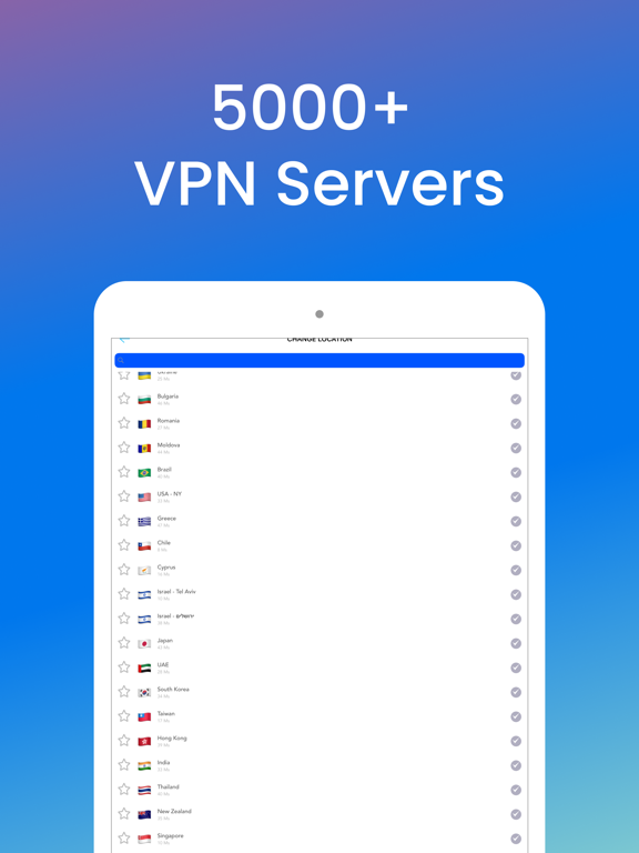 VPN ゜のおすすめ画像2