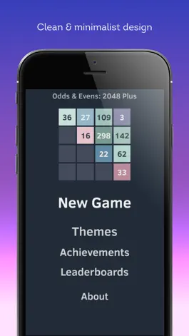 Game screenshot Odds & Evens: 2048 Plus mod apk