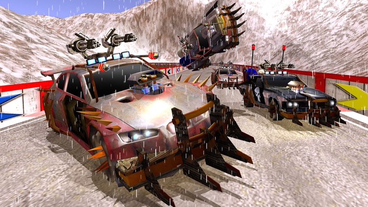 Extreme Car Death Racing Driver 3D: Off-Road Rally