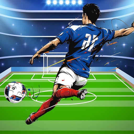 Soccer Super Flick Kick Icon