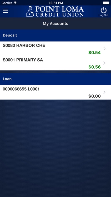 PLCU Mobile Banking App screenshot-3