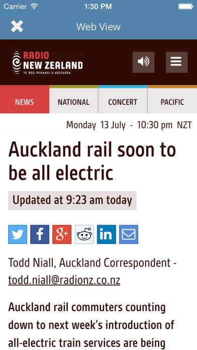 Screenshot #3 pour NZ News - New Zealand