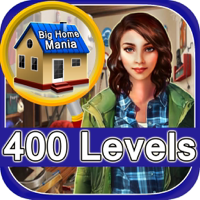 Hidden ObjectsBig Home Mania