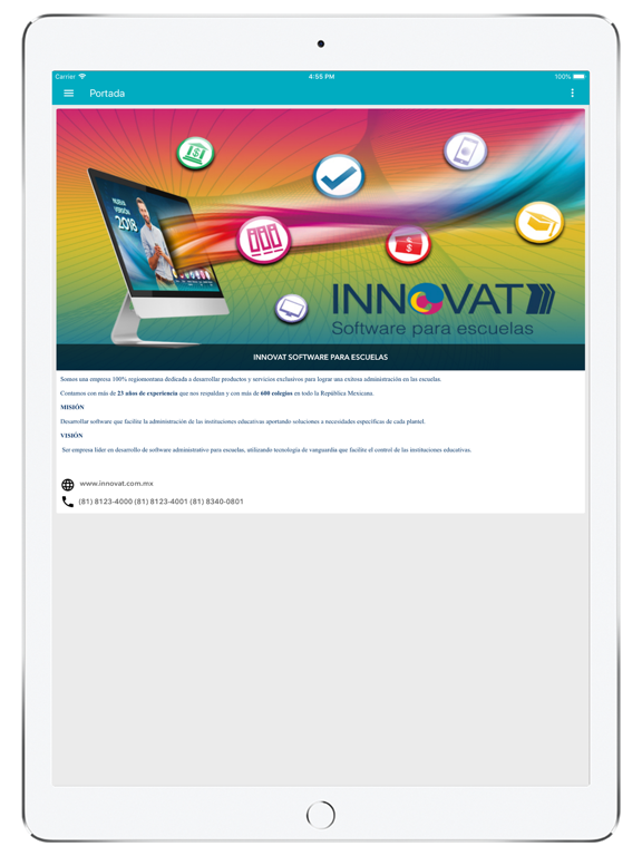 INNOVAT Alumno iPad screenshot 4