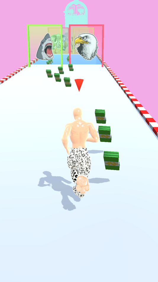 #1. Mutant Run 3D (iOS) Podle: Xiamen Sixcube Information Technology Co., Ltd.
