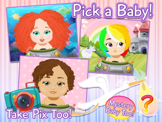 Sunnyville Baby Salon iPad app afbeelding 5