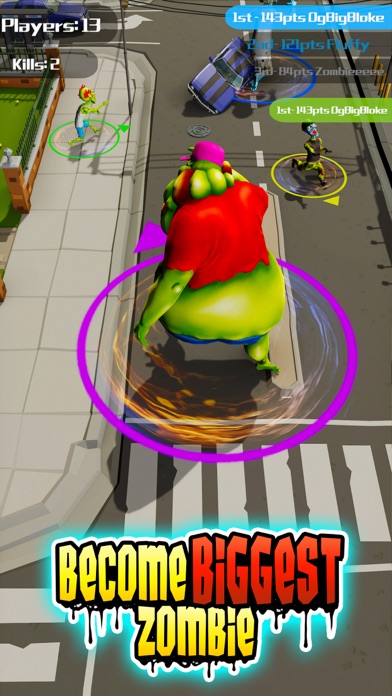 Zombie.io Monster Battle City Screenshot