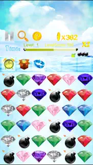 idiamond match puzzle classic iphone screenshot 1