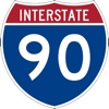 I-90 Road Conditions and Traffic Cameras