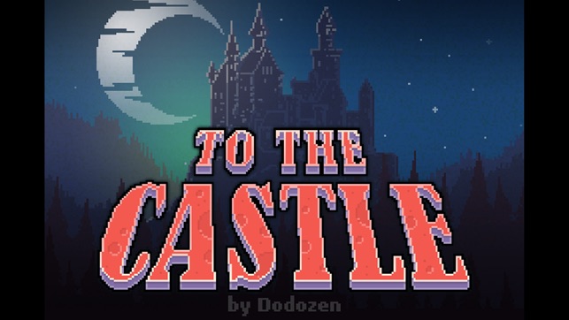 To The Castle - A ghoulie retro platform