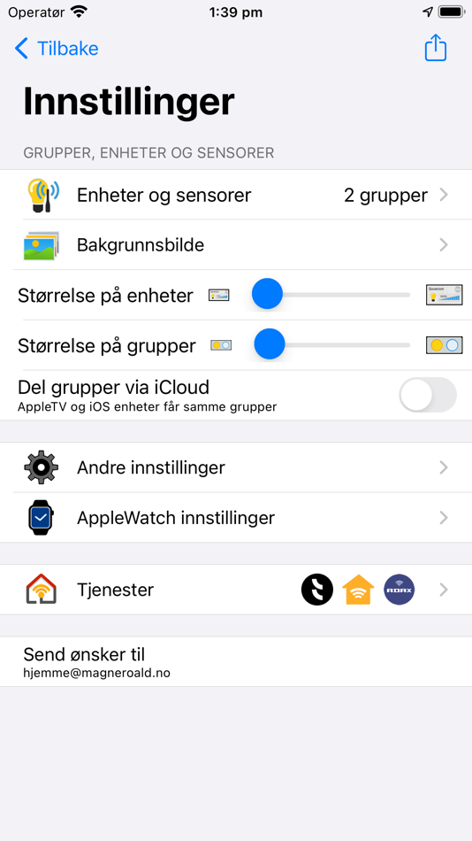 #8. At Home (iOS) 由: Magne Roald
