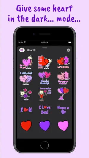 I Heart U Animated Stickers screenshot 3