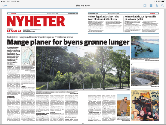 Screenshot #6 pour Haugesunds Avis eAvis