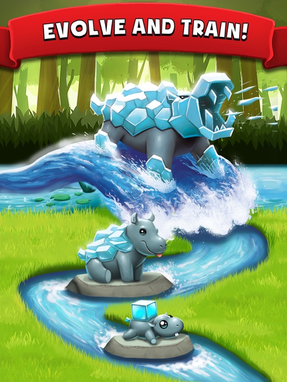 Battle Camp HD - Collect & Evolve Your Monsters