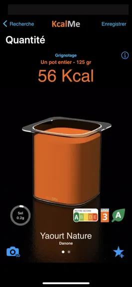 Game screenshot KcalMe mod apk