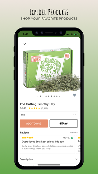 Small Pet Select U.S. Screenshot