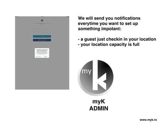 Screenshot #5 pour myK Admin