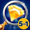 Hidden Objects 5 in 1 negative reviews, comments