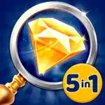 Hidden Objects 5 in 1 App Cancel