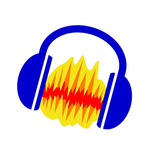 Audacity: Audio Editor Icon