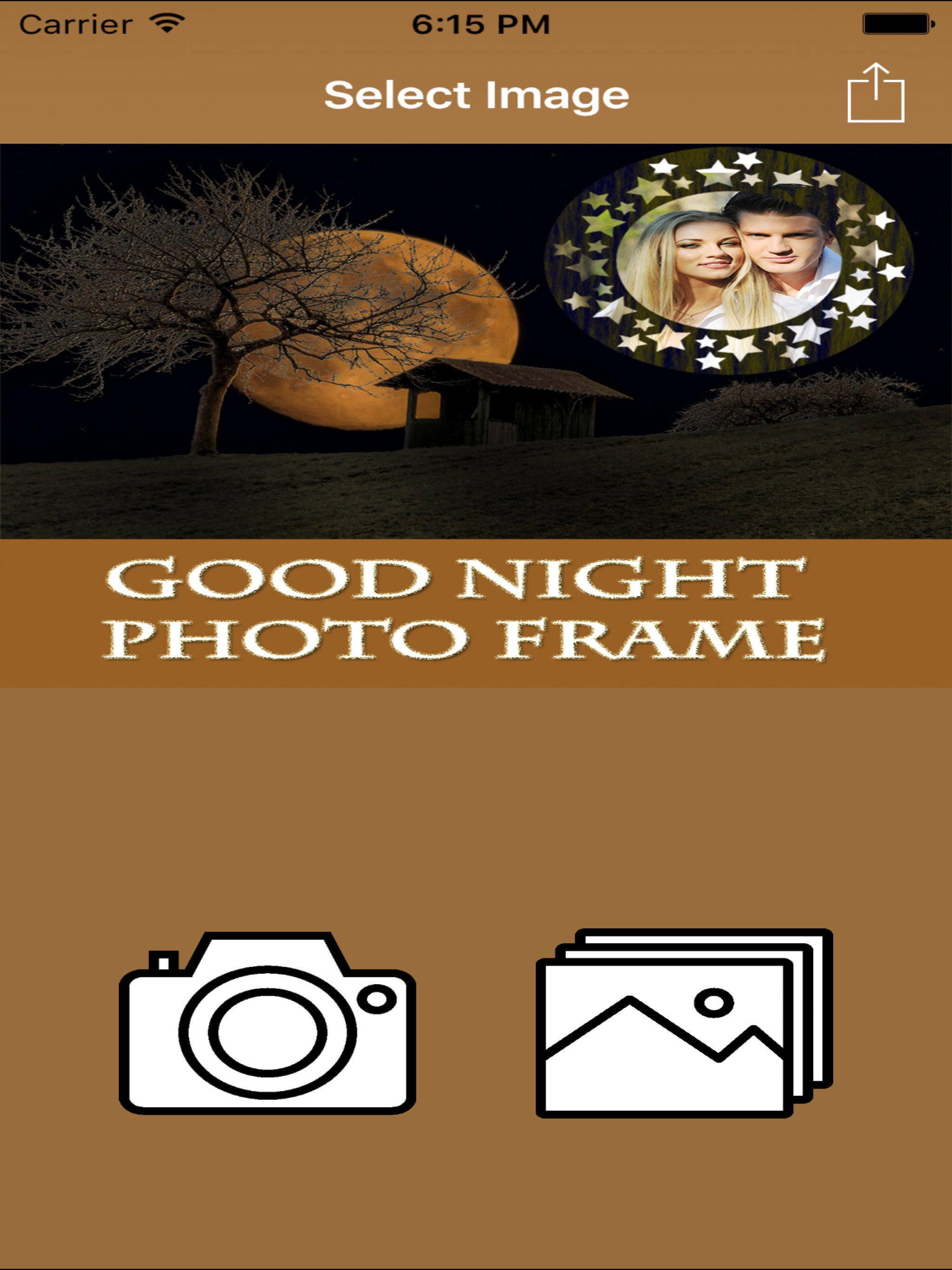 Good Night Photo Frame And Pic Collage screenshot 4