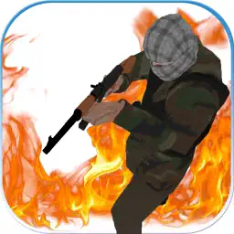 Terrorist Strike Shooting Game app icon
