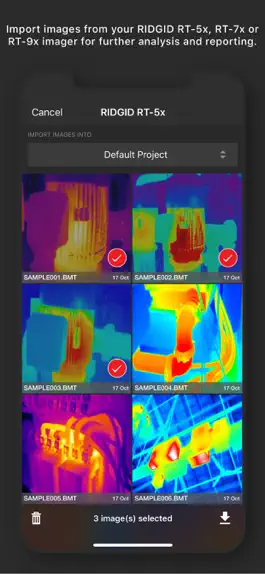 Game screenshot RIDGID Thermal apk
