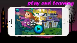 Game screenshot Witch math games for kids easy math solving hack