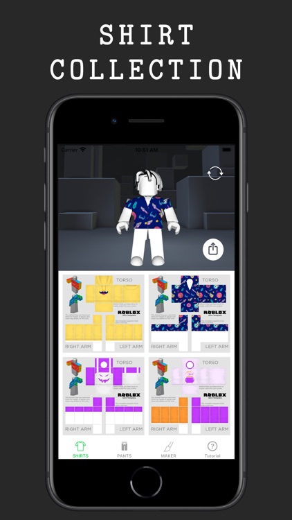 Shirts for Roblox for iPhone - Free App Download