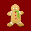Gingerbread Joy Stickers icon