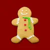 Gingerbread Joy Stickers delete, cancel
