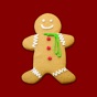 Gingerbread Joy Stickers app download