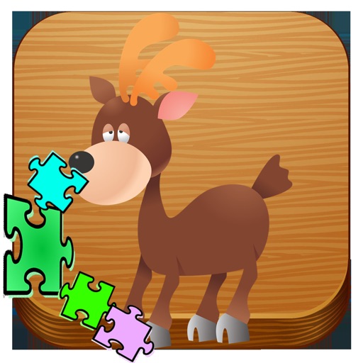 Animal Hunter Deer Jigsaw Puzzle Games Icon