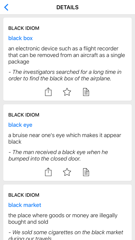 #2. Number & Color idioms (iOS) 由: Kevin Pham