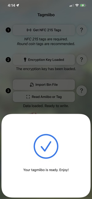 Tagmiibo: Write NFC Tags on the App Store