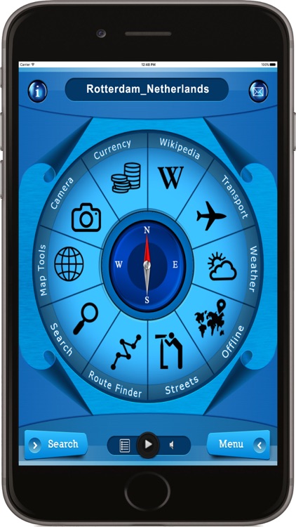 Rotterdam Netherlands - Offline Maps Navigator
