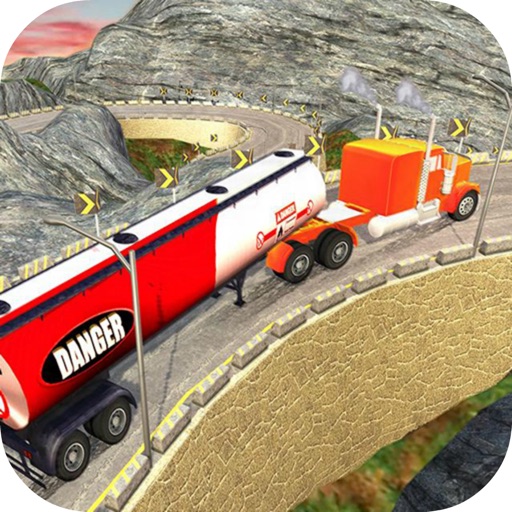 Oiltanker Offroad Driving iOS App