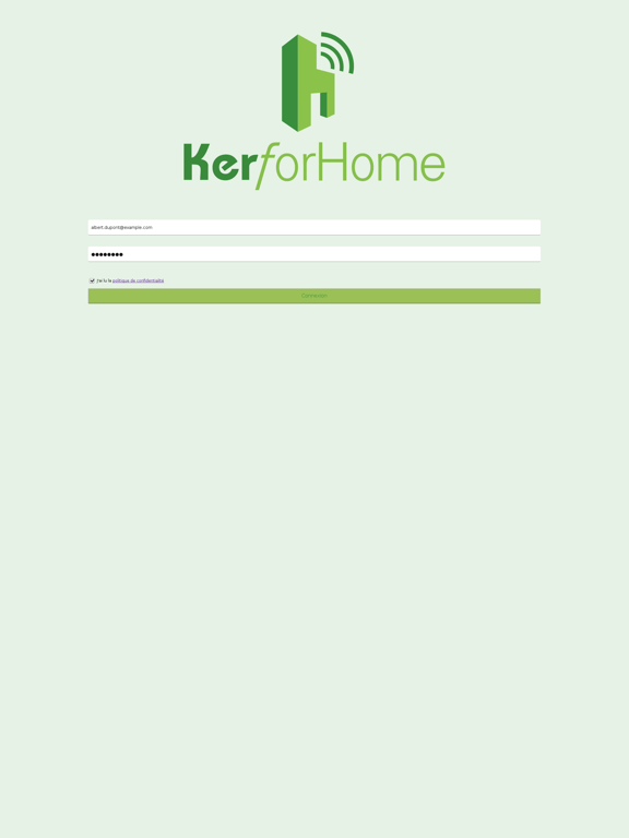 Screenshot #4 pour KerForHome