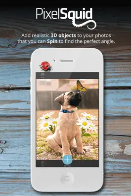 Game screenshot PixelSquid - Add 3D Objects to Your Photos mod apk