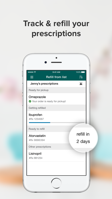 D-H Pharmacy Screenshot
